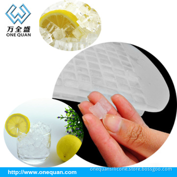 Pellet ice pop cube tray silicon mold making for kids